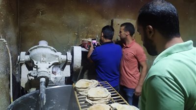 تحرير 45 محضر نقص أوزان وإنتاج خبز بمواصفات سيئة بالغربية 