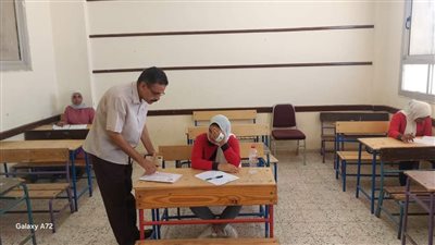 انطلاق امتحانات الدور الثاني للشهادة الإعدادية بالبحر الأحمر