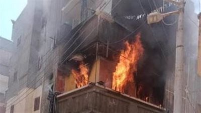 اندلاع حريق داخل منزل في منطقة أوسيم