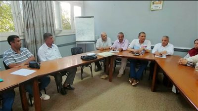  زراعة البحيرة تناقش أهم المشاكل التى تعوق عمليات تطهير الترع والمصارف
