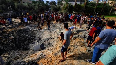 المجلس الوطني الفلسطيني وحركة فتح يُدينان مجزرة دير البلح