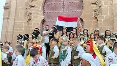  اختيار زينة أحمد شعبان سفيرة مصر لأطفال السلام