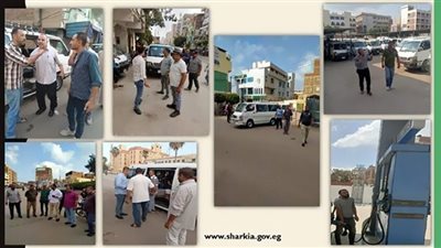 محافظ الشرقية يتابع إنتظام العمل بمواقف سيارات الأجرة ومحطات الوقود