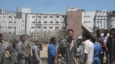 اعتصام عمال 
