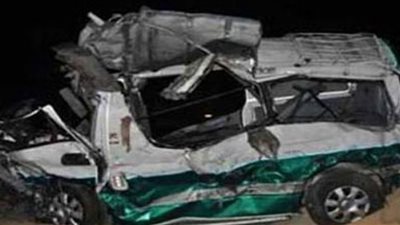 ننشر أسماء ضحايا حادث أسوان ـ القاهرة الصحراوى