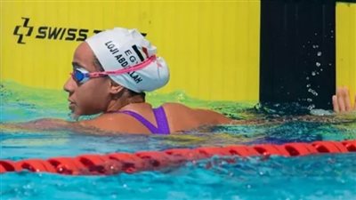 أولمبياد باريس 2024.. لوجين عبد الله تودع منافسات 200 متر سباحة حرة 