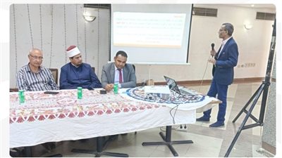 وزارة العمل تشارك فى ندوة تعريفية عن تأمين بيئة العمل في الأقصر