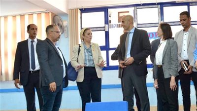 وزير التربية والتعليم يزور المدرسة المصرية اليابانية في البحيرة