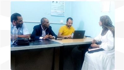 وزارة العمل تبدأ المقابلات الشخصية للدورات التدريبية لشباب قنا