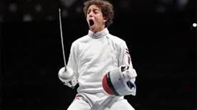 أولمبياد باريس 2024 ..محمد السيد يتأهل الى ثمن نهائي منافسات سلاح الايبية 