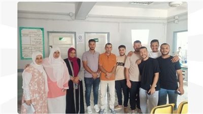 وزارة العمل توعي بمجال السلامة والصحة المهنية في شمال سيناء