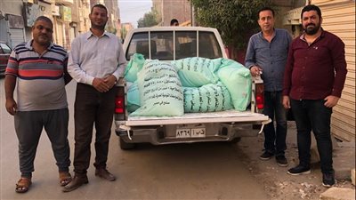 ضبط 500 كيلو دقيق مخصص للمخابز البلدية بالفيوم 