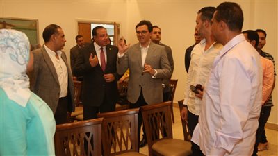 وزير الثقافة يتفقد المجلس الأعلى للثقافة ويؤكد أهمية تطوير منظومة العمل