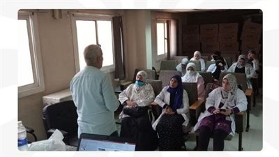 وزارة العمل تنشر ثقافة السلامة والصحة المهنية بالقطاع الصحي في الجيزة