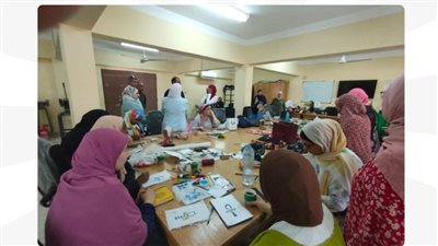وزارة العمل تنظم جولة تفقدية لمركز تدريب مهني بالقاهرة 