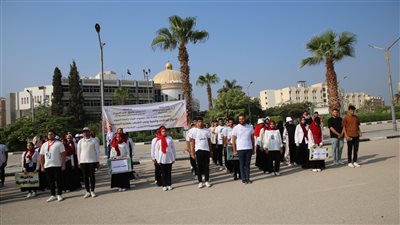جامعة الفيوم تنظم معسكر إعداد القادة على مستوى الكليات