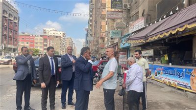 محافظ الدقهلية يتابع مستوى النظافة العامة بالمنصورة