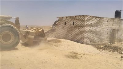 التنمية المحلية تتابع جهود المنيا في إزالة التعديات على الأراضي الزراعية 