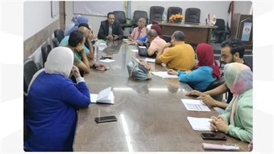 وزارة العمل تنظم لقاء مع الإدارات والأجهزة التابعة لمناقشة خطط العمل بالإسكندرية