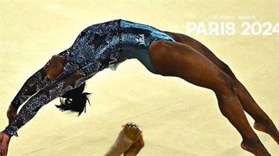 سيمون بايلز تذهل الجميع في تصفيات الجمباز أولمبياد 2024