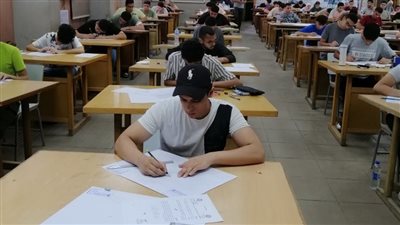 إقبال كبير على اختبارات القدرات بكلية الفنون الجميلة جامعة حلوان