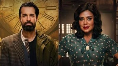 قصة حب أحمد حاتم ورانيا يوسف في «عمر أفندي» 