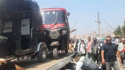 إزالة فورية لـ 65 حالة إشغالات في المنوفية