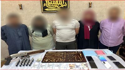 ضبط عصابة ارتكبت 5 حوادث سرقة في مسيرتها