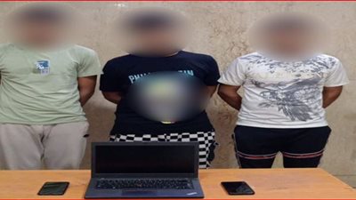 القبض على 3 متهمين بالضرب وسرقة هاتف محمول