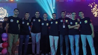 تصعيد فريقين من طلاب حاسبات بنها من مسابقة Acpc 