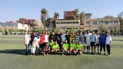 الشرقية: نهائيات دوري مهرجان الكرازة المرقسية 2024 