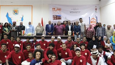 سانت كاترين تشهد انطلاق فعاليات الملتقى 17 لشباب 