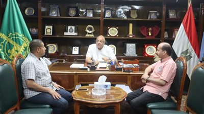 محافظ القليوبية: تشكيل لجنة من كافة المتخصصين لمتابعة تقرير وزارة الصحة