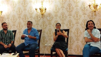 سلوى محمد علي تكشف تجربتها في الافلام القصيرة.. صور 