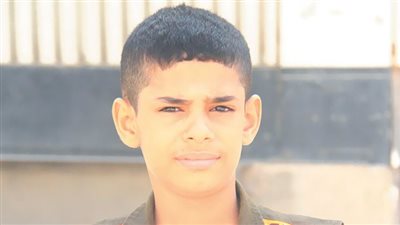  «محمد» فى انتظار الإنقاذ