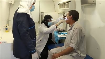 خدمات طبية لــ  1441  مواطن بالمنيا