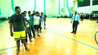 8 أغسطس.. نهاية إختبارات قدرات كلية التربية الرياضية بجنوب الوادي 