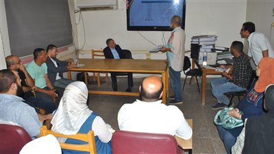 عقد الاجتماع التنسيقي لحملة 100 يوم صحة بسوهاج