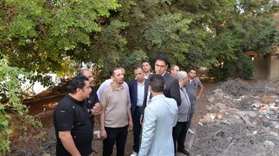  محافظ الدقهلية يكلف نائبه بمتابعة أعمال حملة  النظافة بالمنصورة 