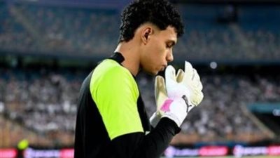 جوميز يعتمد على الشناوي في حراسة المرمى حتى نهاية الموسم