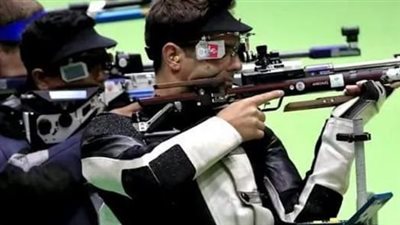 أولمبياد باريس 2024..  إبراهيم كريم يودع منافسات رماية ضغط الهواء 