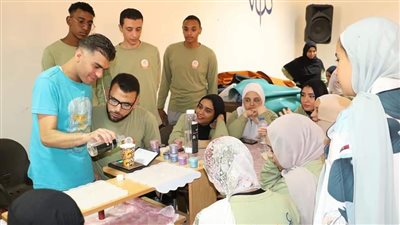 أساسيات الرسوم المتحركة والتصوير الفوتوغرافي في ملتقى شباب 