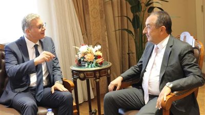 وزيرا البترول وقطاع الأعمال يبحثان إجراءات التحول الطاقي وخفض الانبعاثات