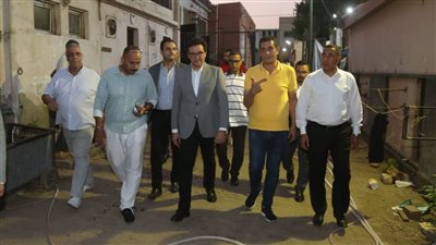 وزير الثقافة يفاجئ السيرك القومي وثلاثة مسارح بالزيارة