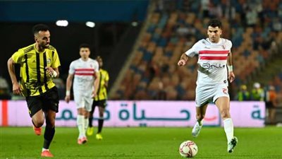 الزمالك والمقاولون العرب الليلة صدام 
