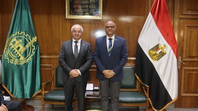 محافظ القليوبية يستقبل سفير أذربيجان لتقديم التهنئة بمناسبة توليه الاقليم
