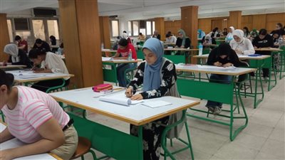 كلية الفنون التطبيقية تستقبل 658 طالبًا في ثالث أيام اختبارات القدرات