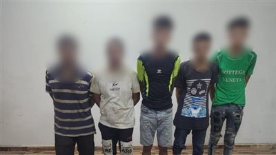 تفاصيل ضبط 4 عاطلين بتهمة سرقة حديد لأحد الكباري في القليوبية