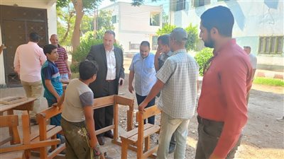 محافظ أسيوط يوجه بصيانة المدارس بالاجازة الصيفية