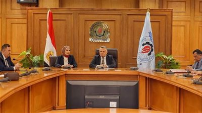 رئيسا جامعة وجهاز السويس الجديدة يُطلقان مسابقة لمشاركة طلاب الجامعة في تسمية شوارع المدينة